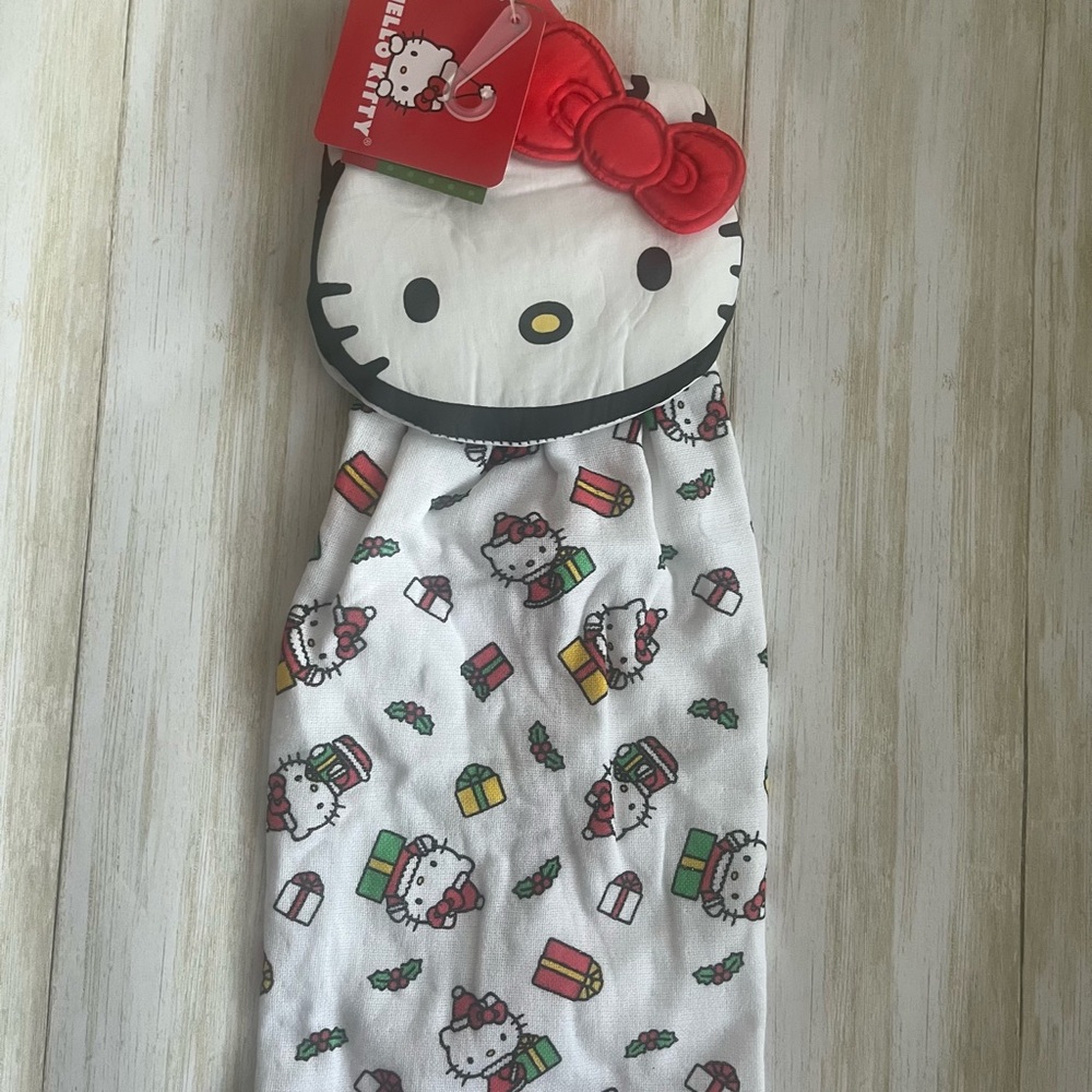 Hello Kitty Gift Print Towel
